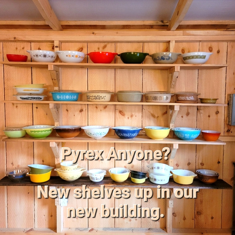 Pyrex - Request to List